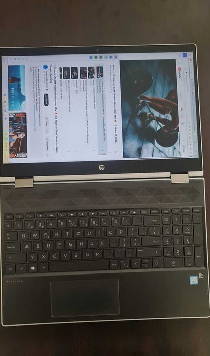 Hp x360 / touch  15.6 fhd ips / i5 8250u -4  ядра