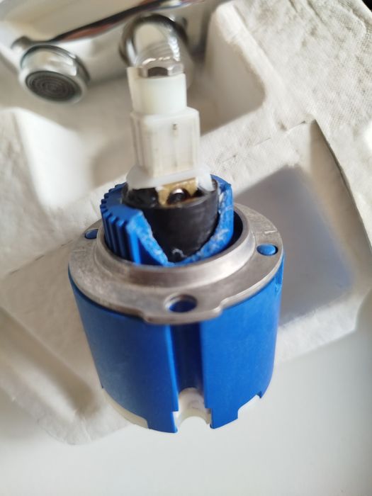 Baterie Hans Grohe Cosmopolitan cada