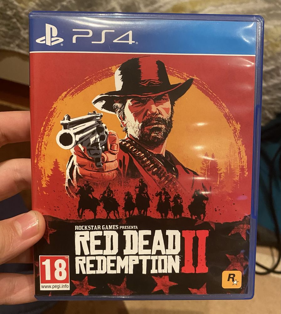 Red Dead Redemption 2 за ps 4