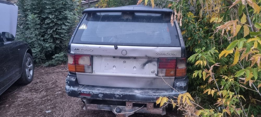 Продается Сан ёнг в аварийном состоянии