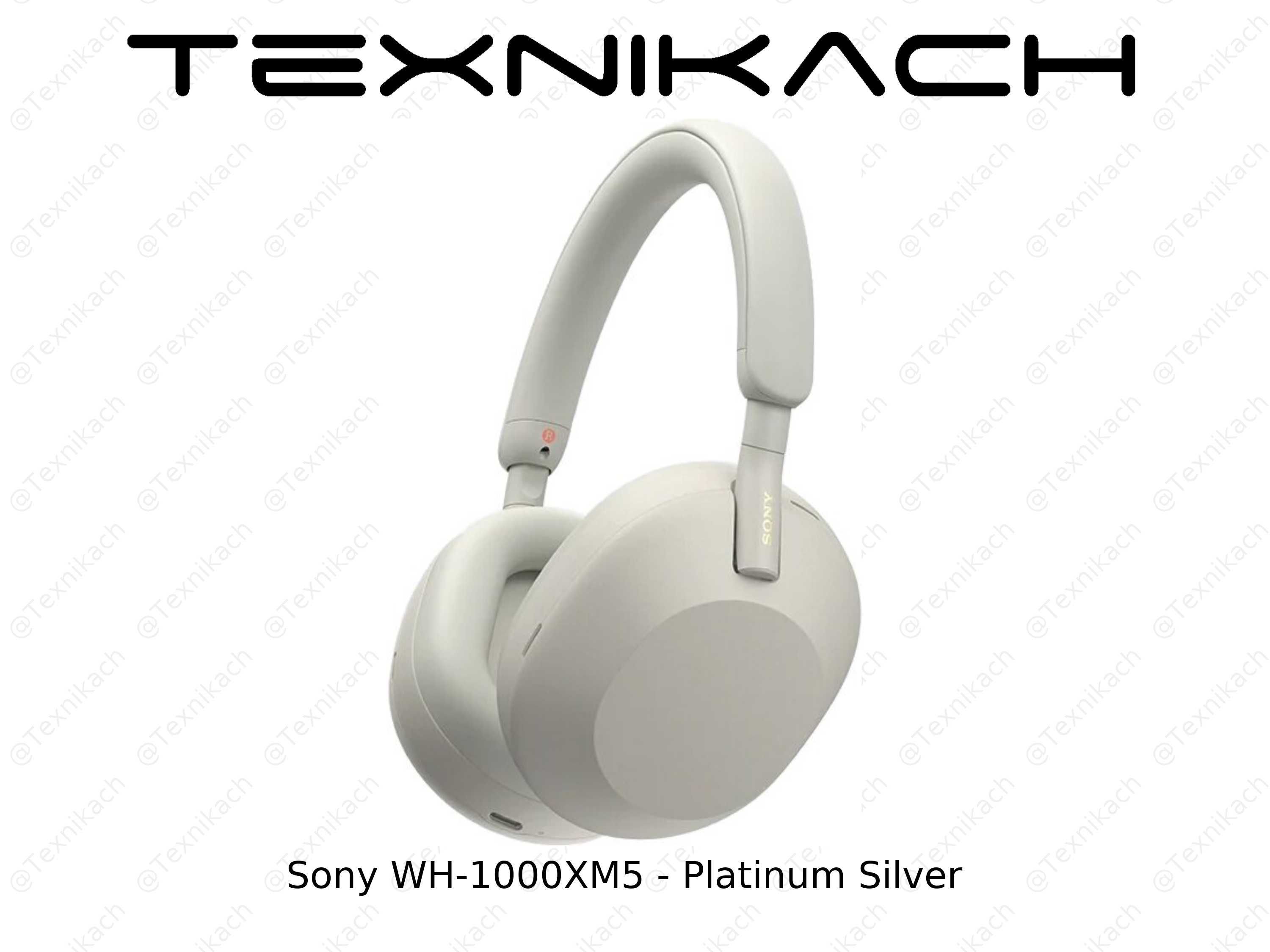 Yangi • Sony WH-1000XM5 • Dastavka