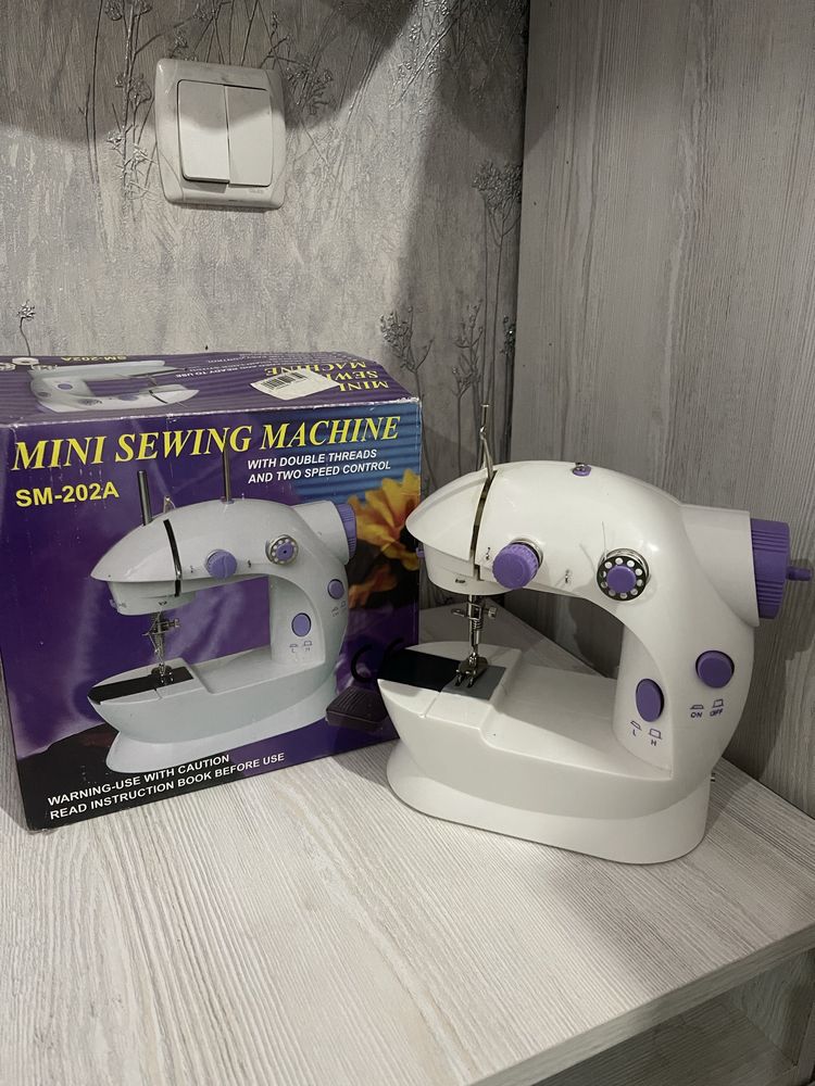 Mini tikuv mashinkasi