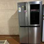 Продается холодильник LG в очень хорошем состоянии.