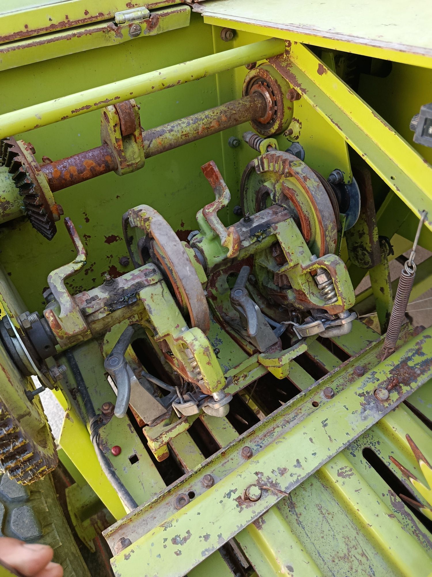 Claas markant 55