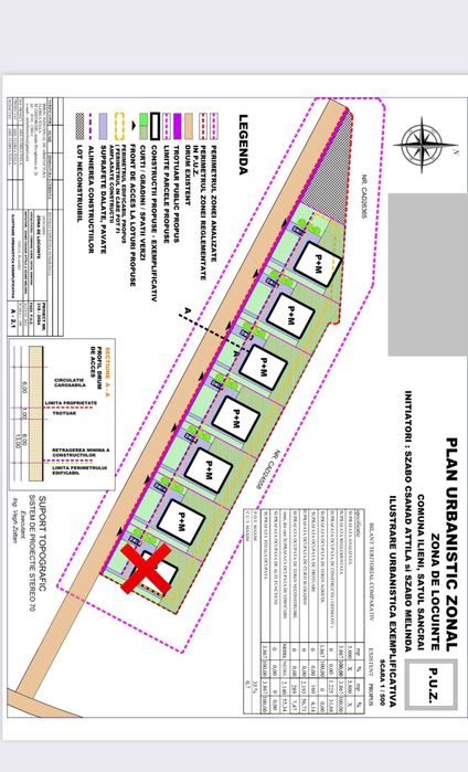 Tere intravilan cu PUZ ”Zona Salomer”