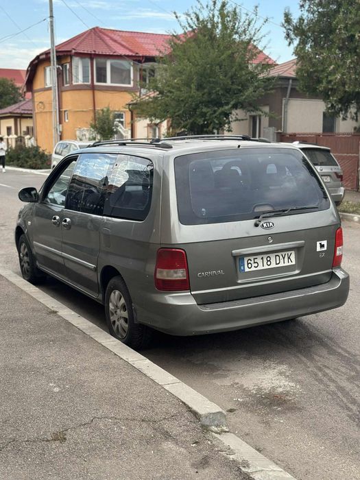 2008 Kia carnival motor 2.9 de Mercedes