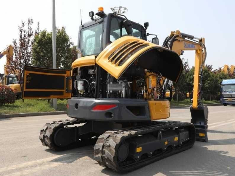 Miniexcavator nou XCMG XE55E 5.7tone, Polonia [STOC]