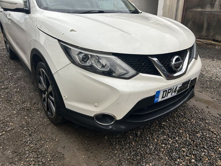 Bara fata Nissan Qashqai J11 2013 - 2017 ALB (1218) model fara spalatoare far