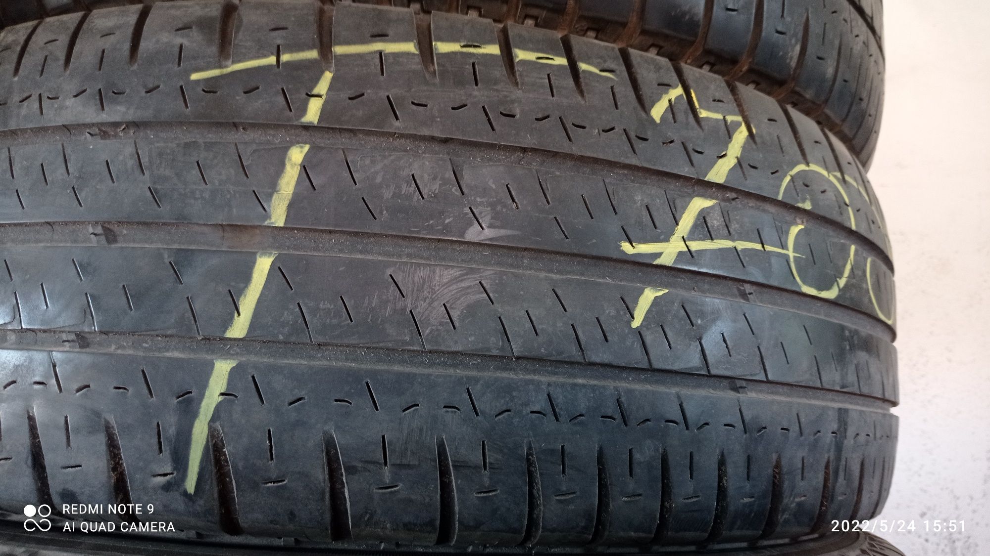 Anvelope 235/65/16C Michelin