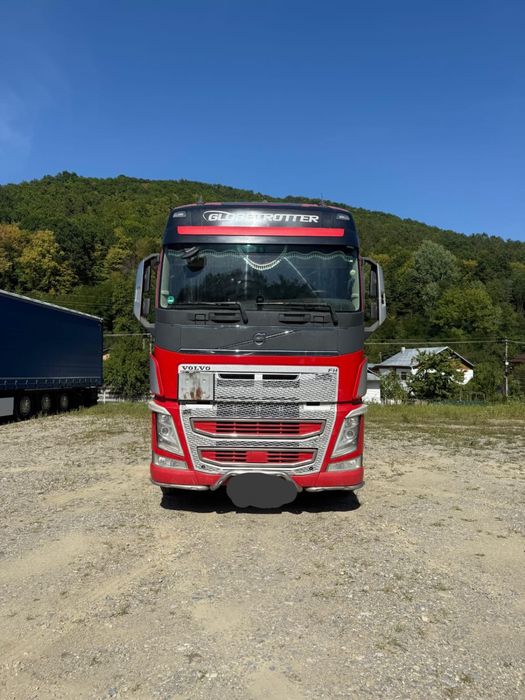 Volvo fh 500 + semiremorca schmitz