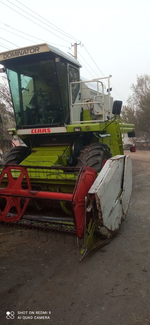 Claaas dominator 130