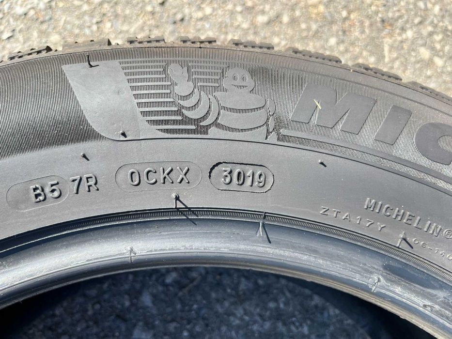 зимни Гуми Michelin 205/60/16 с ДОТ 30/2019г.