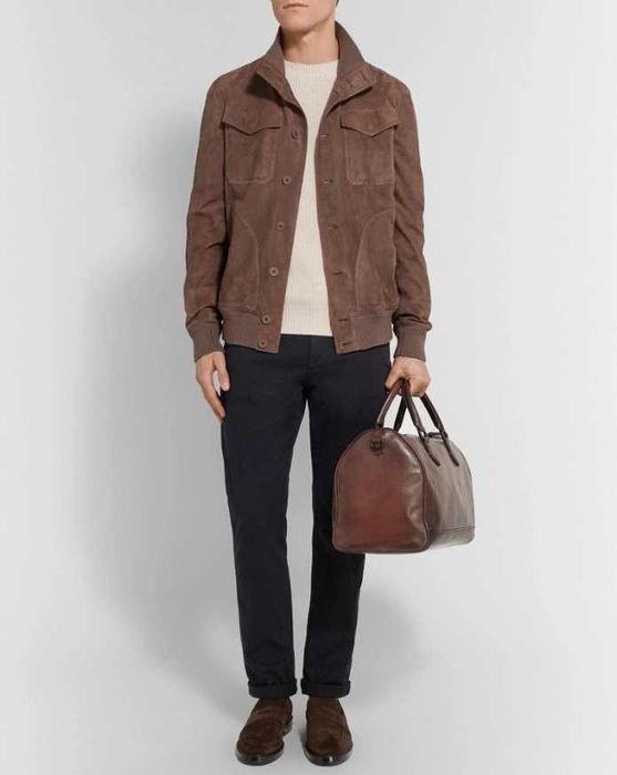 Pantofi loafer penny de lux 41 41.5 TOD'S lucrati manual piele natural