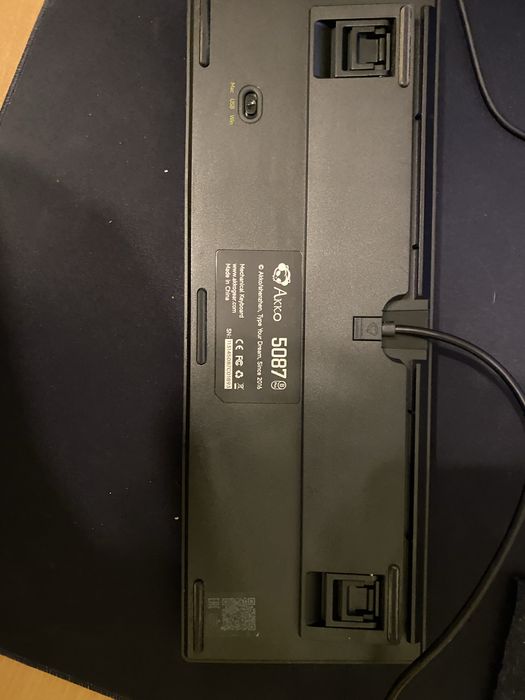 Игровая клавиатура Akko5087B Plus