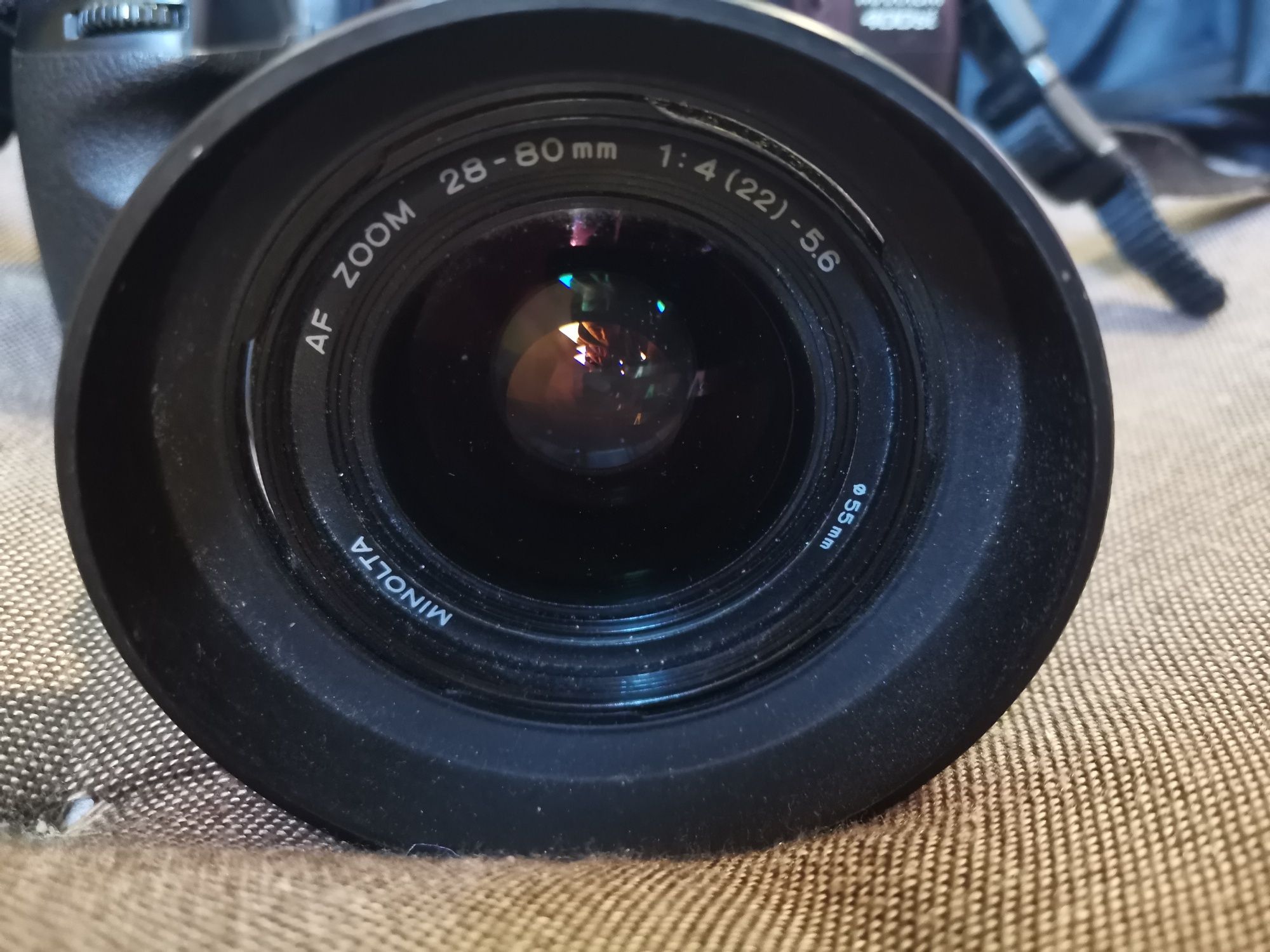 Minolta maxxum 400si