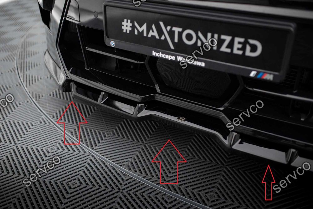 Pachet Body kit tuning Bmw X5 M F95 Facelift 2023- v4 - Maxton Design