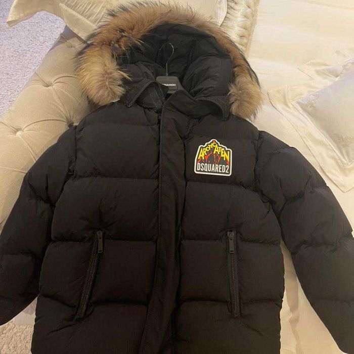 disquared 2 пухено яке с етикети, оригинал