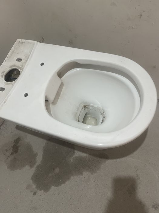 Строительный унитаз