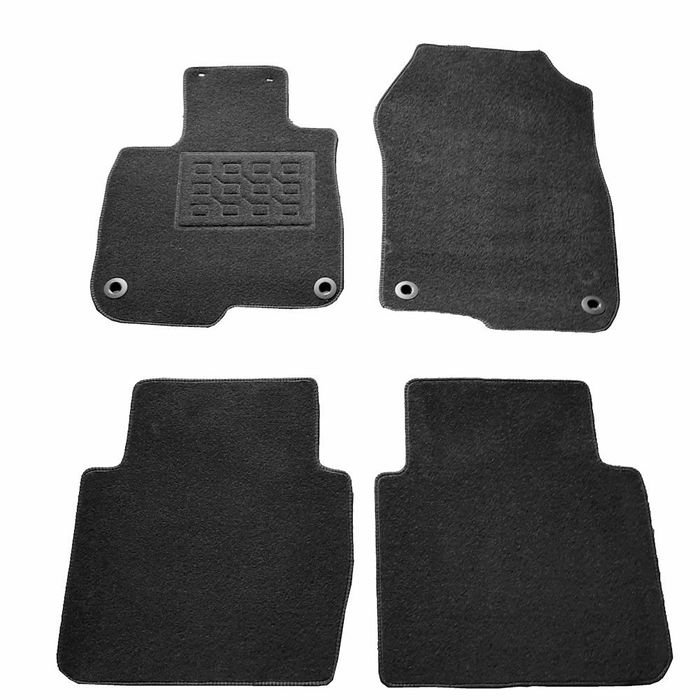 Covorase mocheta Honda CRV 2018-prezent, CR-V V HYBRID 2019-; Negre, set de 4 Buc.
