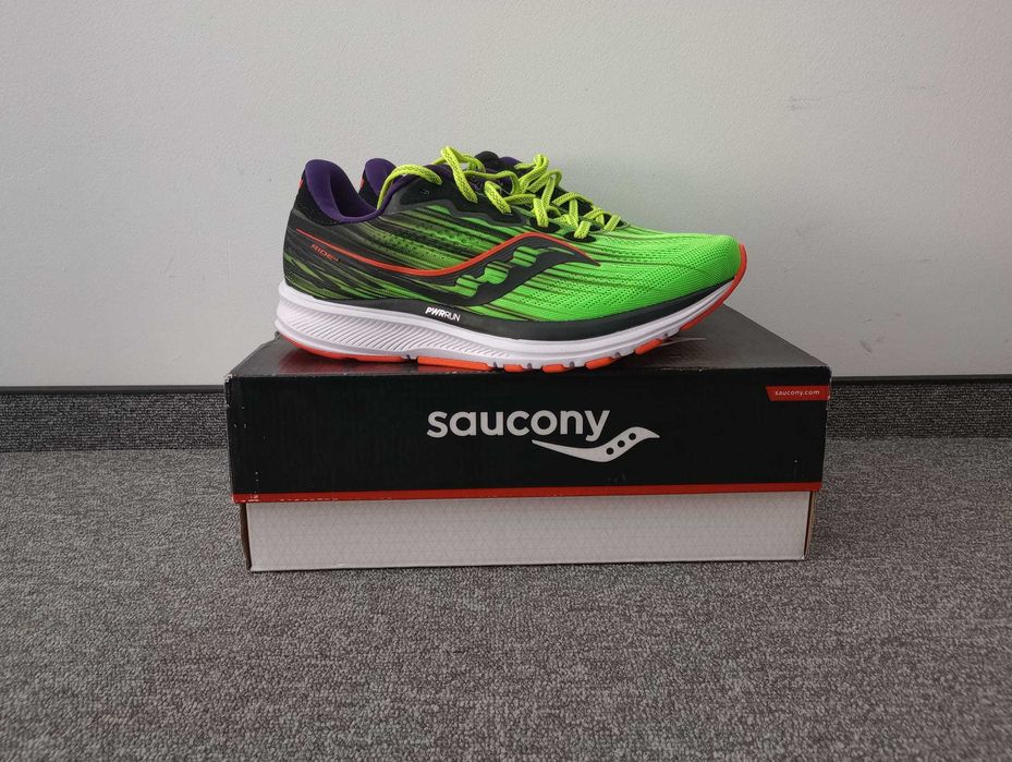 Saucony Обувки за бягане Ride 14, 42.5 EU