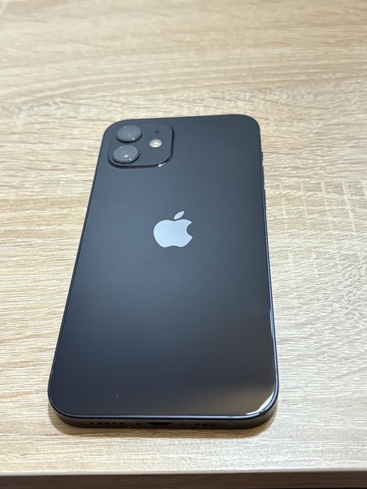 Iphone 12 128 gb black , dual sim fizic