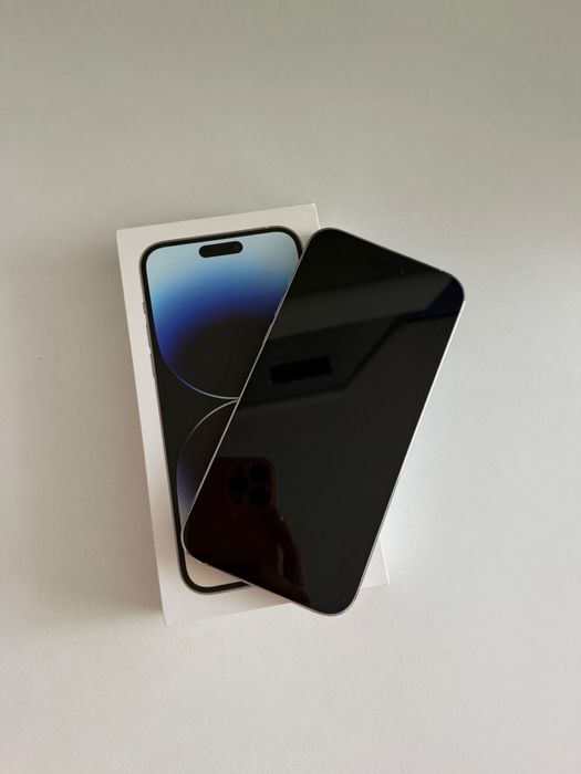 Iphone 14 Pro Max Silver