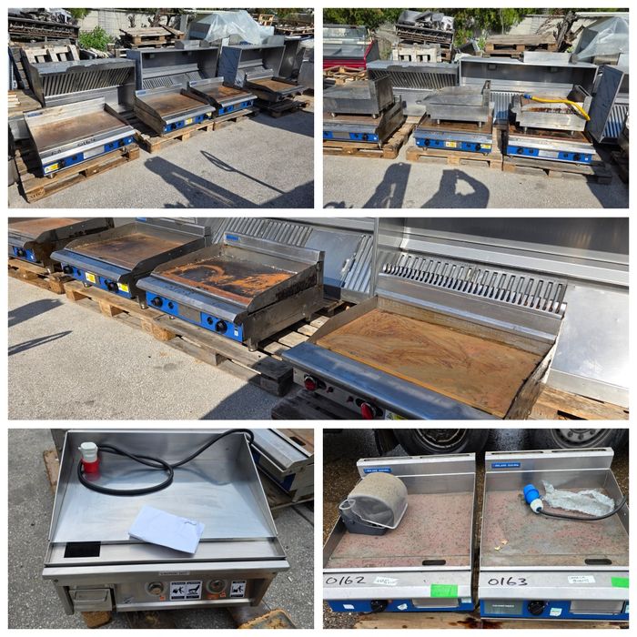 Газови плочи BLUE Seal 20броя,от 2500лв за 90на80см