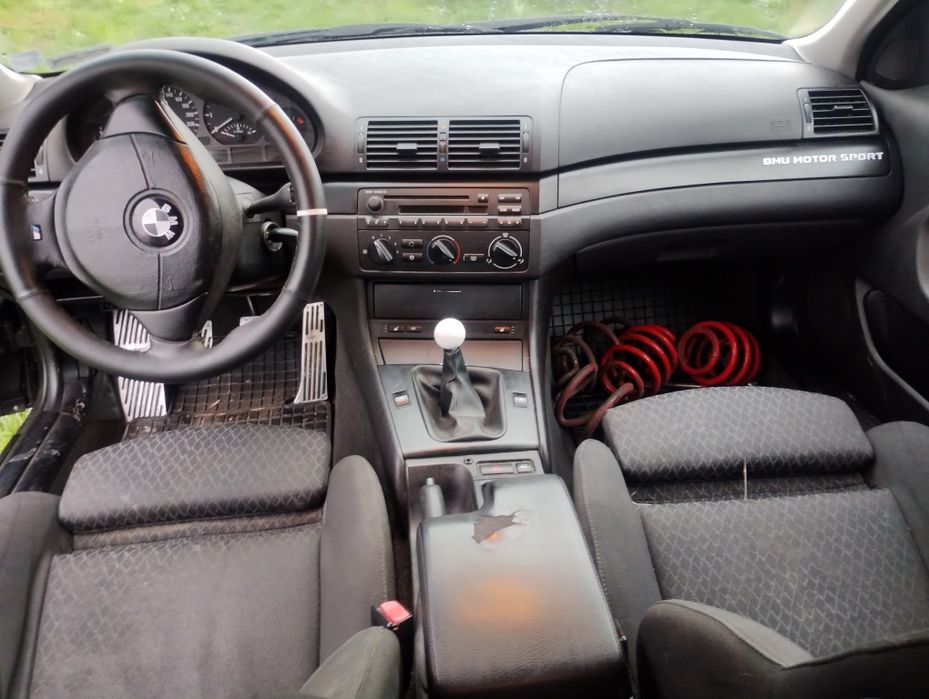 БМВ Е46 компакт на части