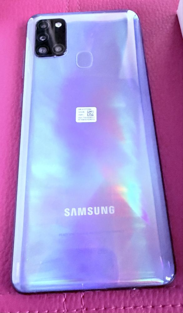 Продавам телефон Like New Samsung SM-A217F/DSN Blue 32 GB