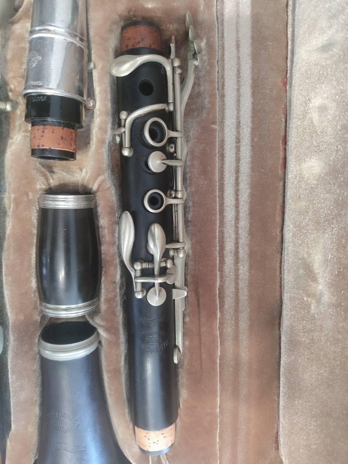 А кларинет Masspacher Paris