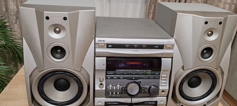 Combine Sony RX 707 SI RG 220