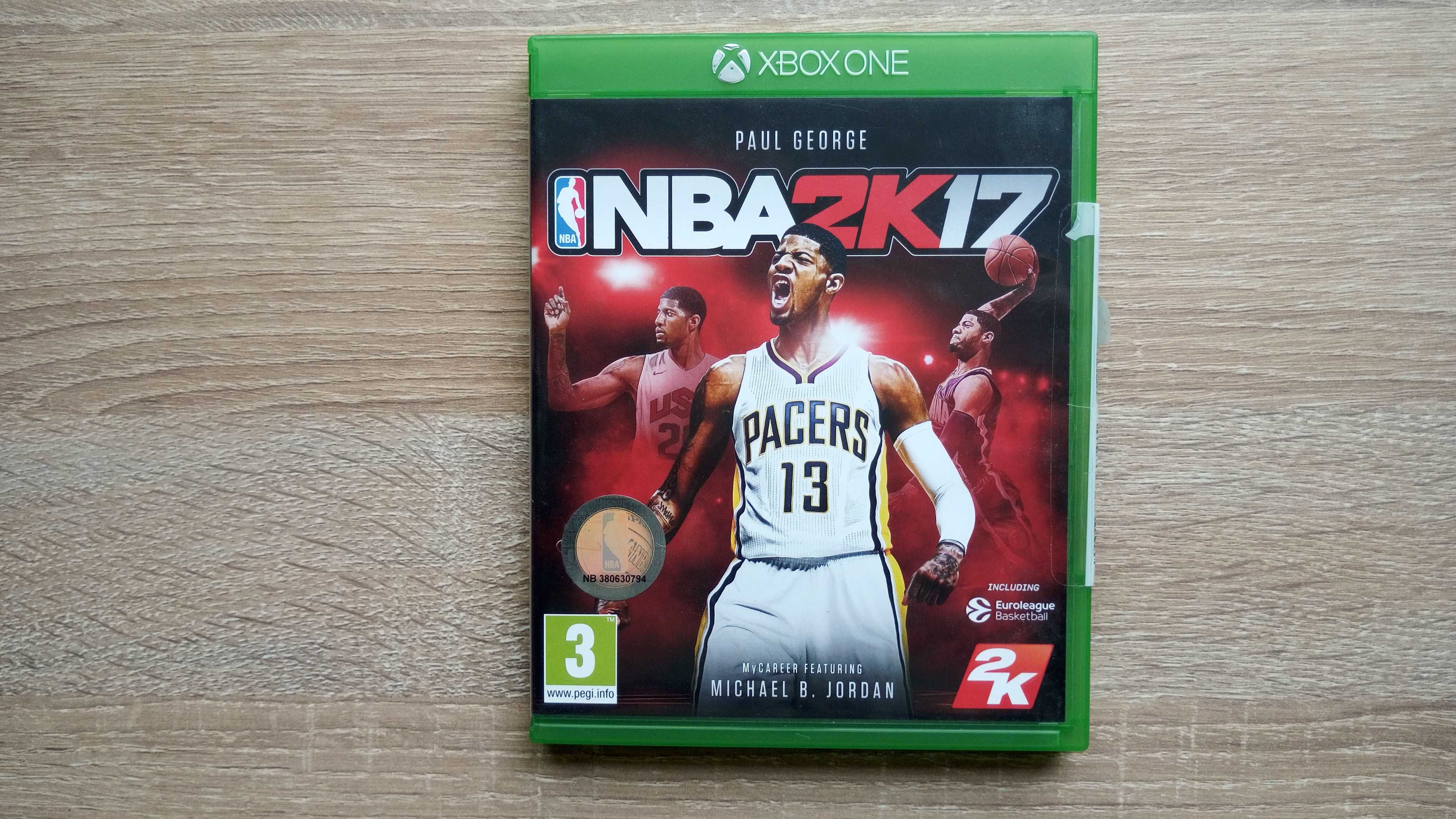 Vand NBA 2k17 Xbox One XBox 1