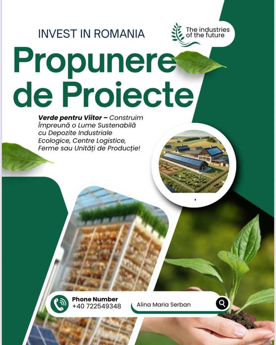 Teren Industrial Intravilan - 12 hectare comasat