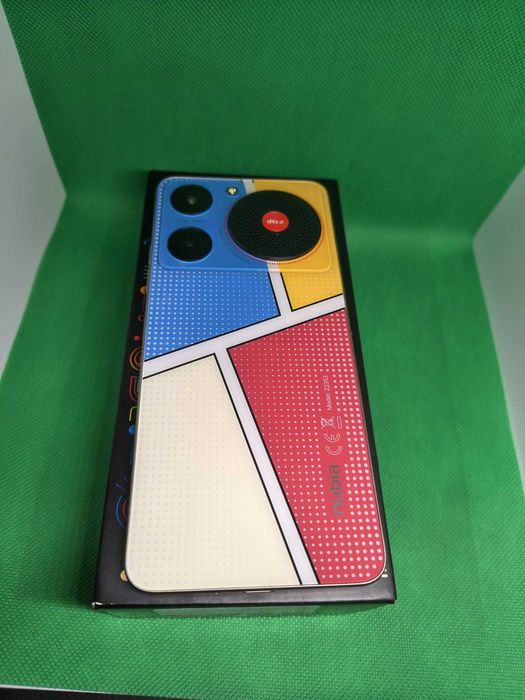 ZTE nubia Music, Dual SIM, 128GB, Edition Collection Pop Art - NOU