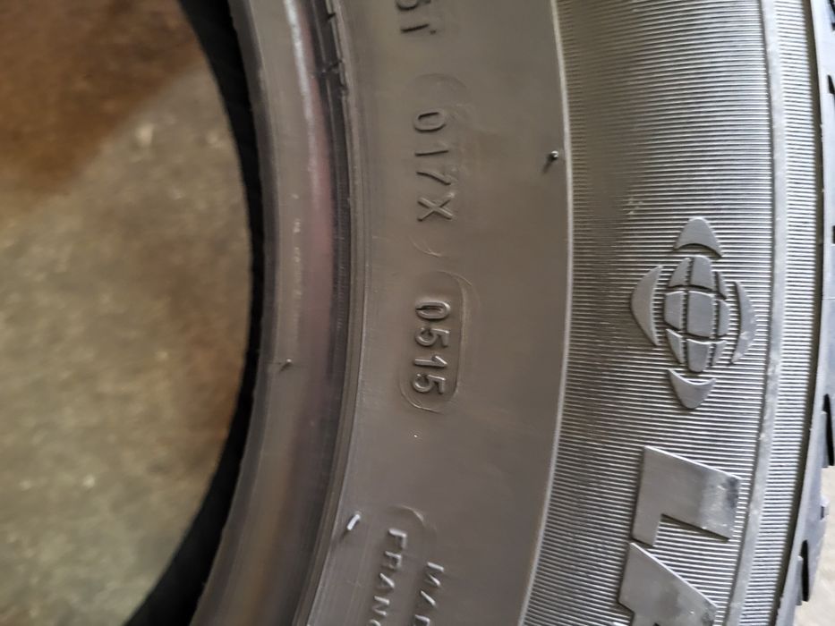 4 anvelope 225 65 R 17 Michelin iarna