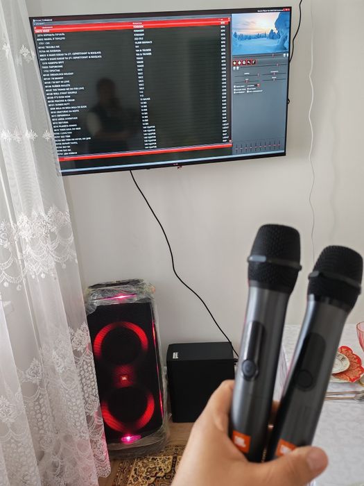 Аренда прокад караоке  часовая посуточная