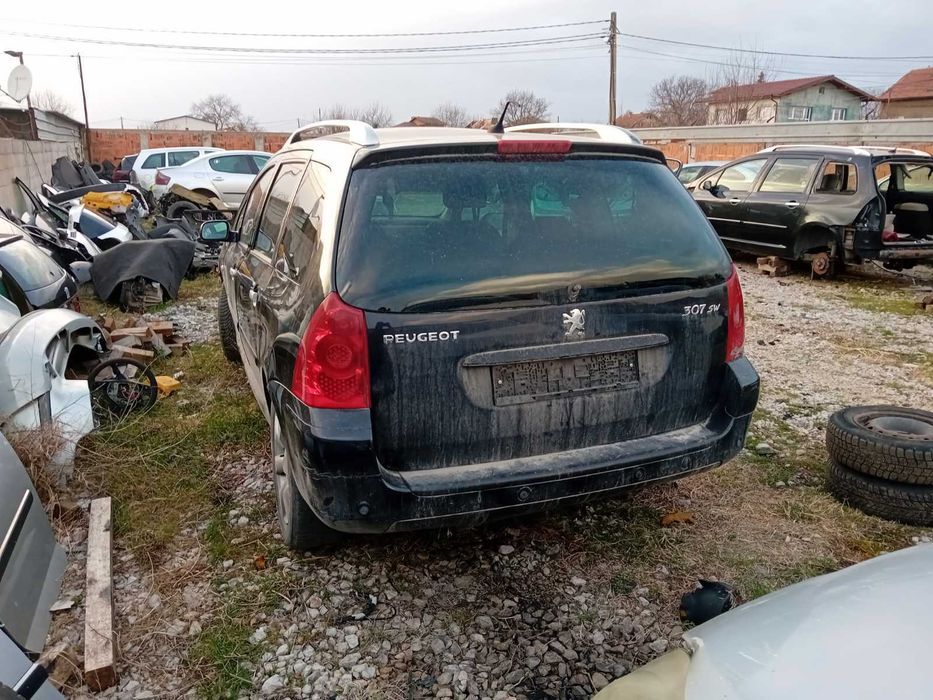 Пежо 307 1.6HDI НА ЧАСТИ