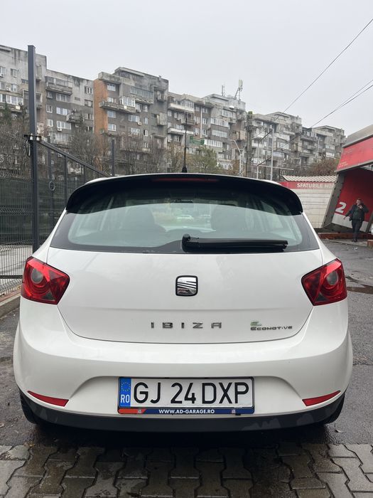 Seat Ibiza 2011 Manula