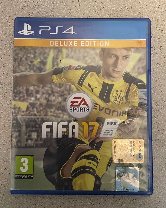 Fifa 17 deluxe edition ps4