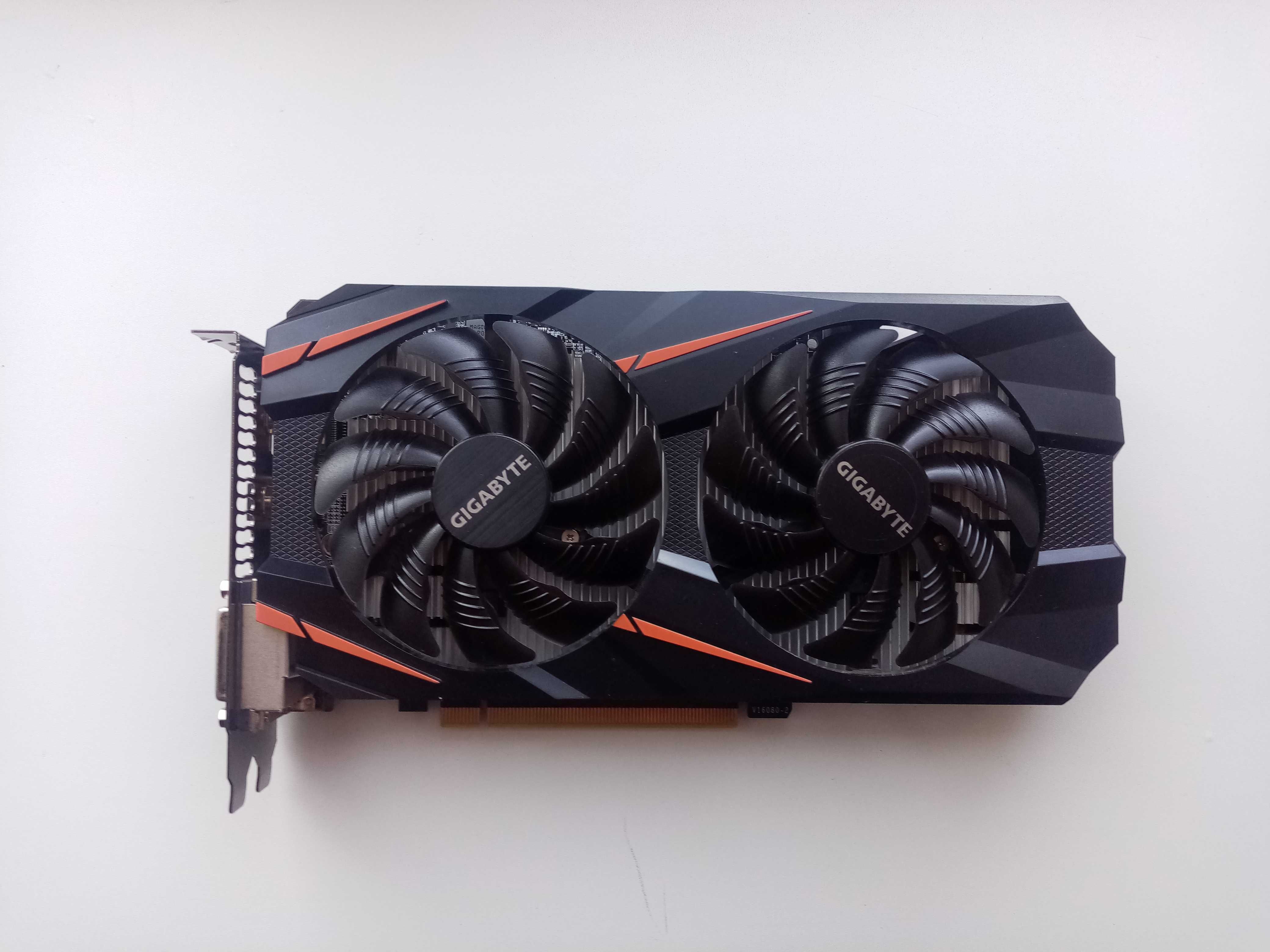 Видеокарта Gigabyte GeForce GTX 1060 WINDFORCE OC 6Gb