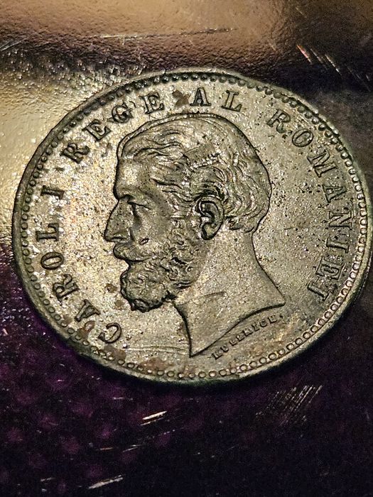 Moneda CAROL I  1882