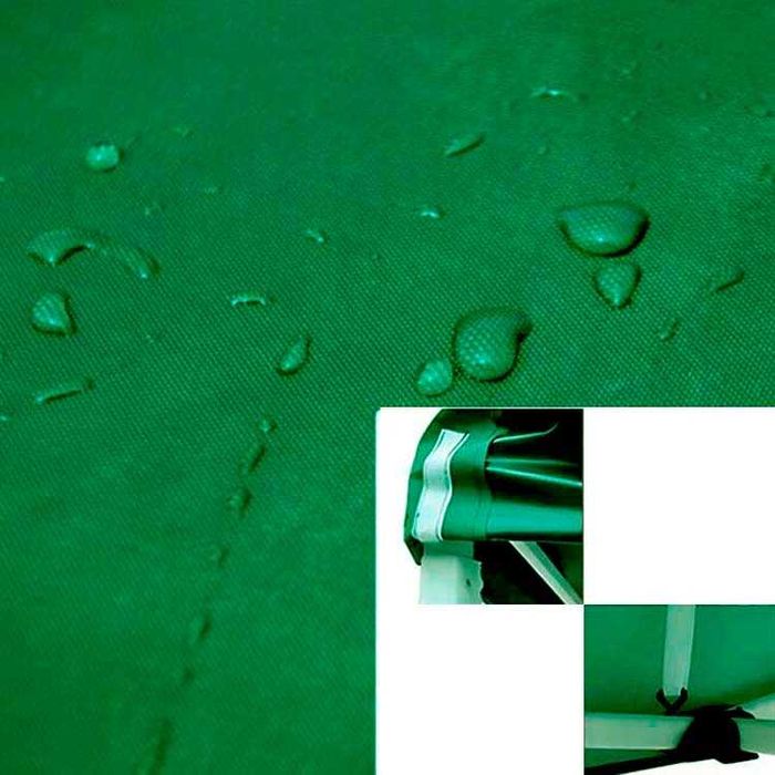 Качествени гумирани покривала за шатри в ново състояние