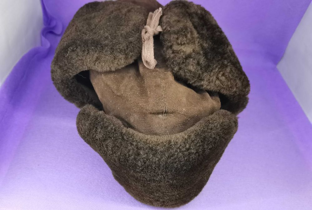 Шапка ушанка за зимата