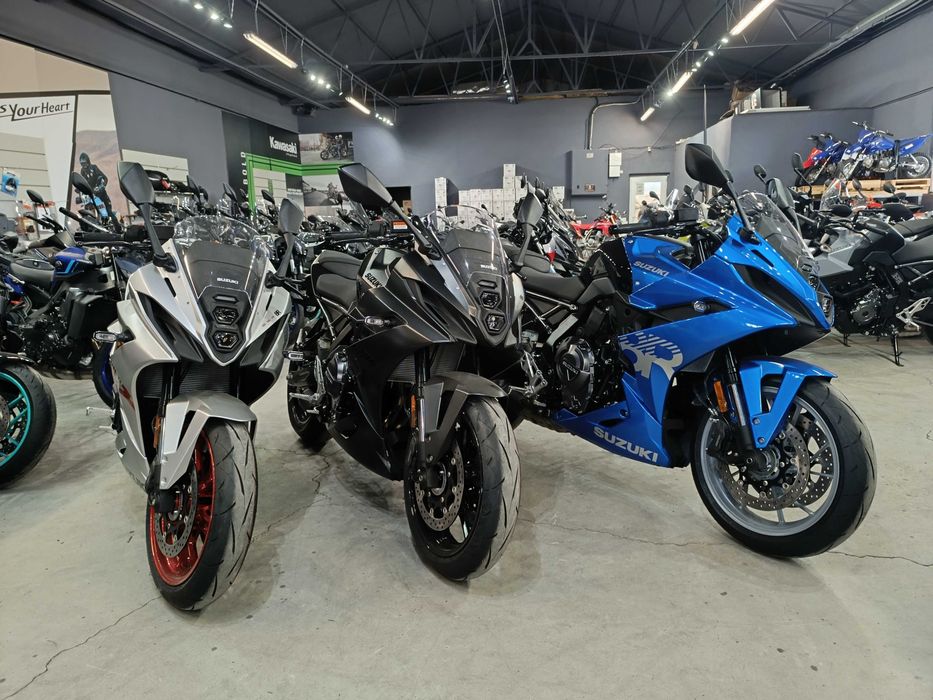 Suzuki GSX-8R M5 2025 nou prin Suzuki Constanta