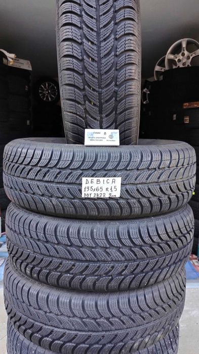 15 цола ЗИМНИ ГУМИ 195X65R15 --- 3