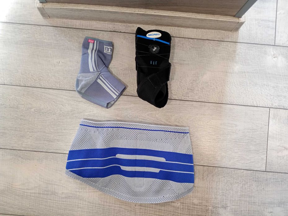 Bauerfeind Колан за болки на кръста ортеза за глезен