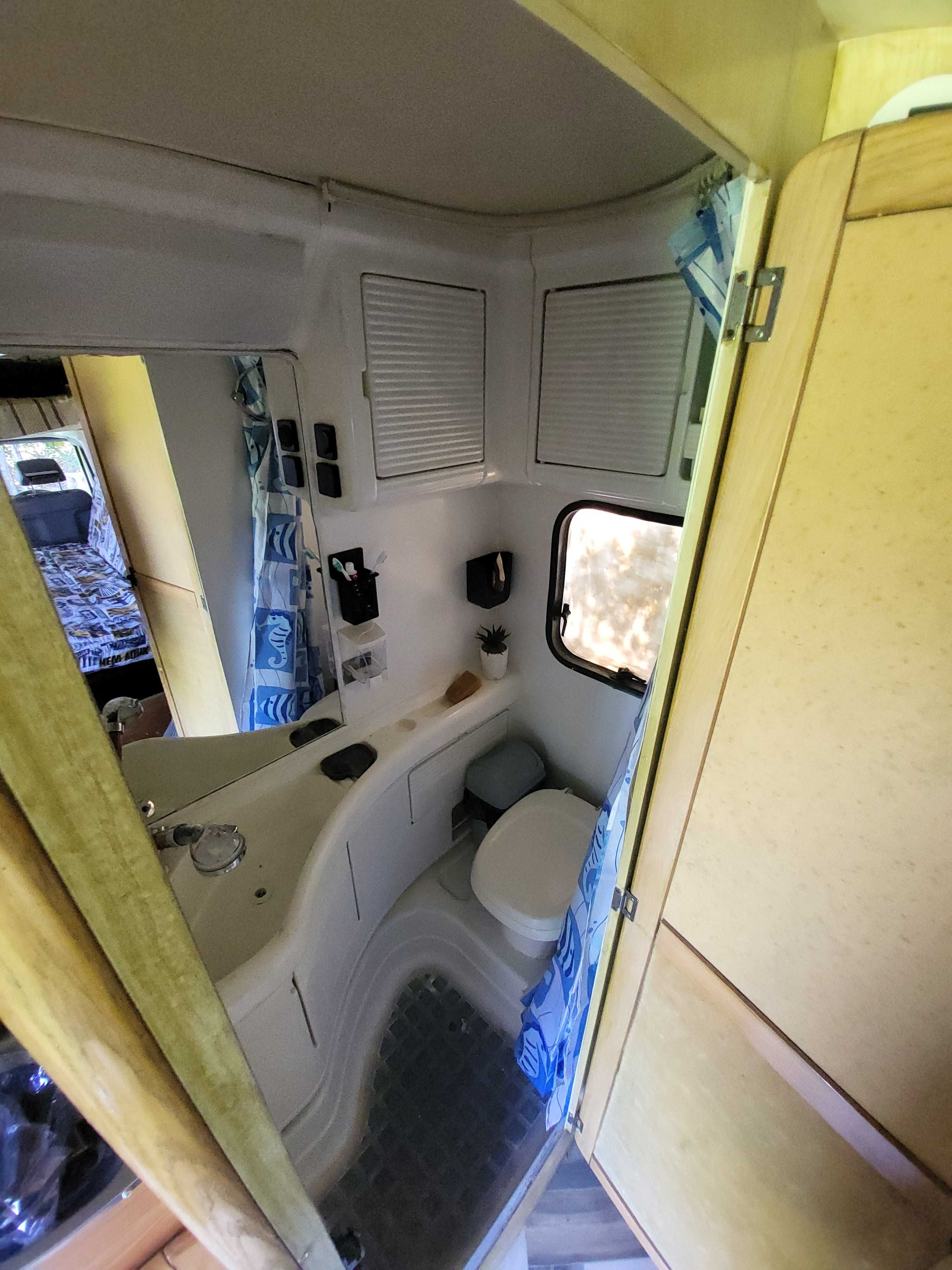 Fiat Ducato Autorulotă 1989 – Complet Off-Grid, Recondiționată!