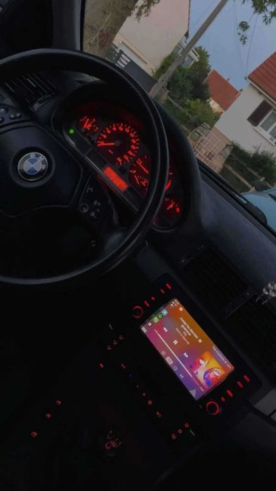 Navigatie Android BMW E46 Carplay Android Auto QLed DSP Wifi BT