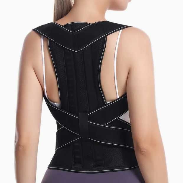 Ортопедичен колан за стойка / Колан за изправяне на гърба и раменете