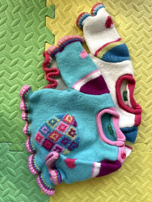 лот бебешки дрехи + космонавт